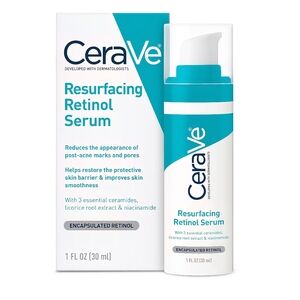 CeraVe Brightening Resurfacing Retinol Serum NEW NIB